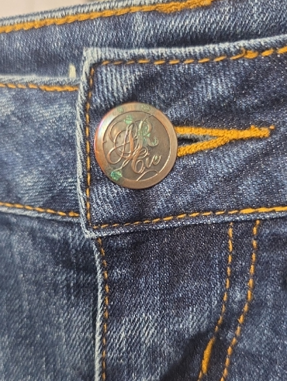 American Rag Blue Bootcut Jeans - Picture 6 of 9